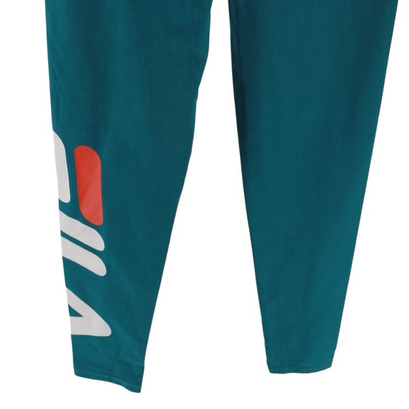 Fila Turquoise Active Athletic Training Leggings Kid's Size XS/S - Picture 6 of 10